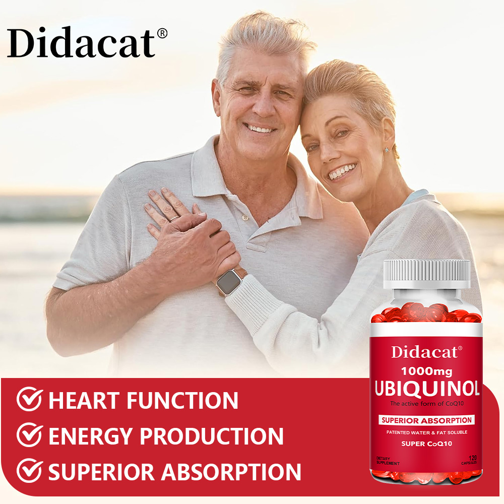 Ubiquinol CoQ10 Bitkisel Yumuş - Coq10 Ubiquinol Softgel incelemesi ve fiyatı