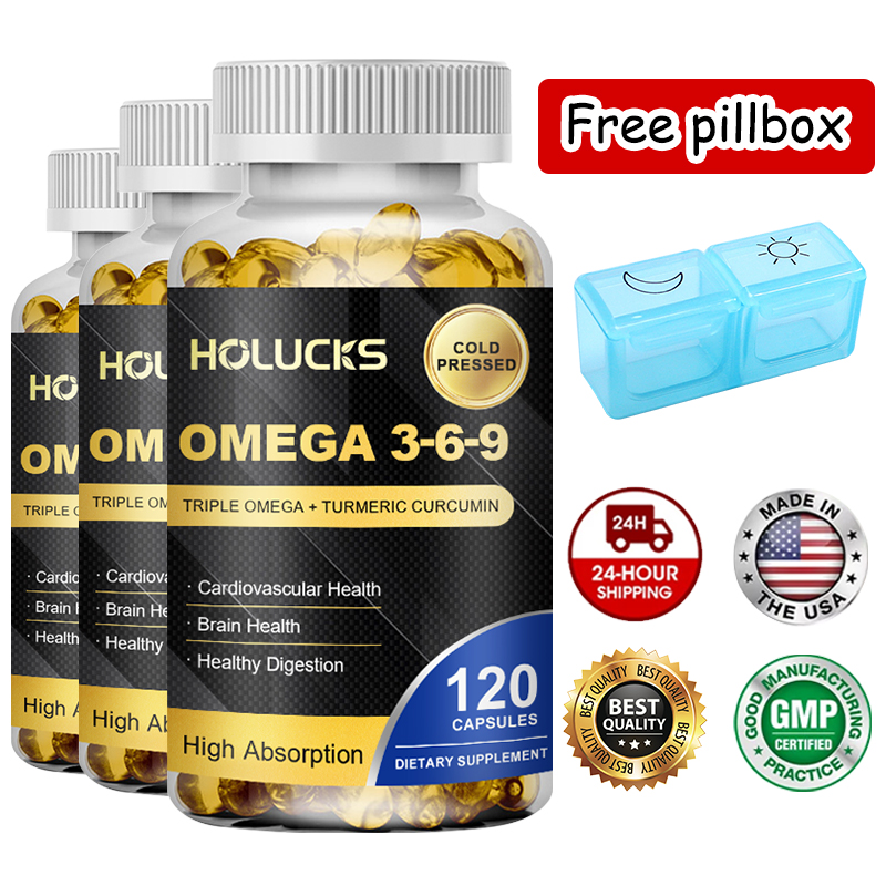 Omega 3 6 9 Balık Yağı Kapsüll - Omega 3 Fish Oil incelemesi ve fiyatı