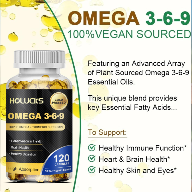 Omega 3 6 9 Balık Yağı Kapsüll - Omega 3 Fish Oil incelemesi ve fiyatı