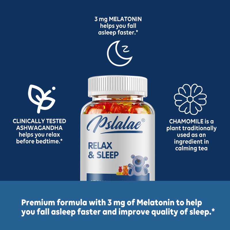 Rahatlama ve Uyku - Melatonin  - Melatonin Sleep Gummy incelemesi ve fiyatı