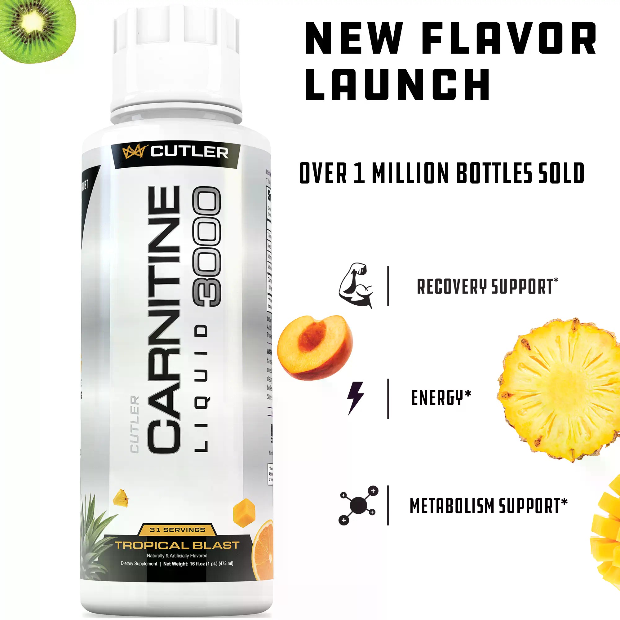Cutler Nutrition Sıvı Karnitin - Nutrition Fitness Supplements incelemesi ve fiyatı