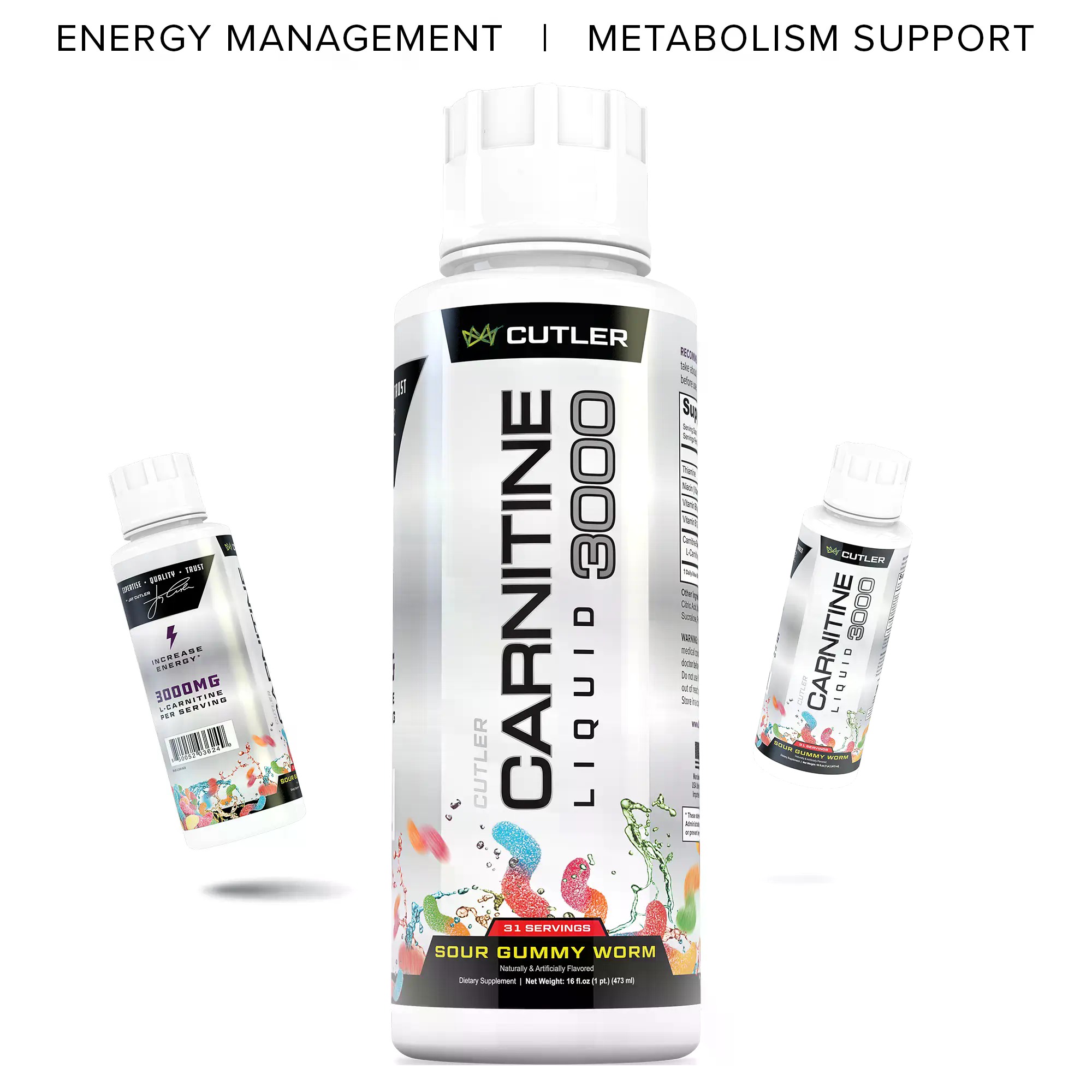Cutler Nutrition Sıvı Karnitin - Nutrition Fitness Supplements incelemesi ve fiyatı