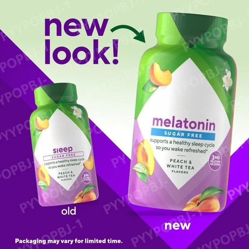 Melatonin Jelibon Vitaminleri  - Melatonin Sleep Gummy incelemesi ve fiyatı