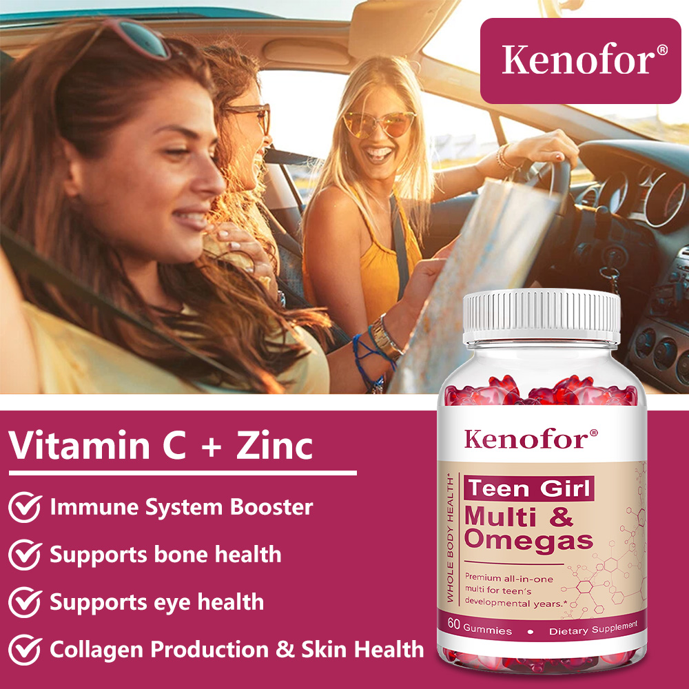 Genç Kızlar İçin Omega 3 Balık - Multivitamin Gummy Adult incelemesi ve fiyatı