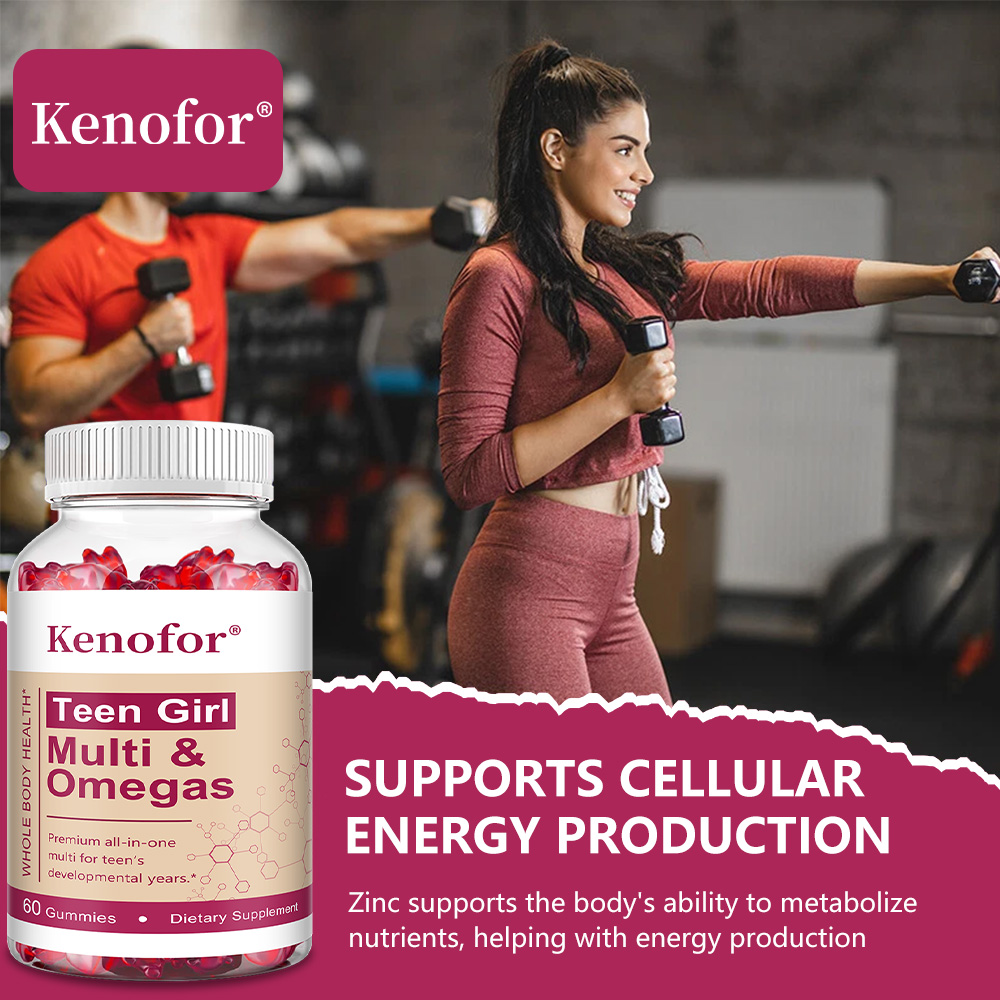 Genç Kızlar İçin Omega 3 Balık - Multivitamin Gummy Adult incelemesi ve fiyatı