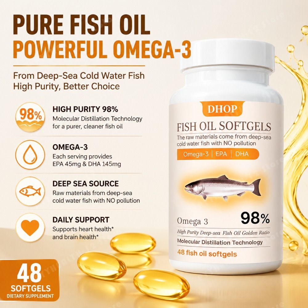 Omega 3 Balık Yağı Yumuşak Kap - Omega 3 Fish Oil incelemesi ve fiyatı