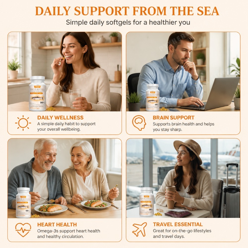 Omega 3 Balık Yağı Yumuşak Kap - Omega 3 Fish Oil incelemesi ve fiyatı