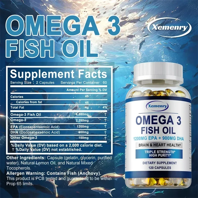 DHA EPA'lı Omega 3'lü Balık Ya - Omega 3 Fish Oil incelemesi ve fiyatı