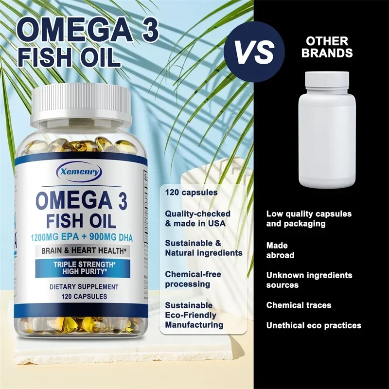 DHA EPA'lı Omega 3'lü Balık Ya - Omega 3 Fish Oil incelemesi ve fiyatı