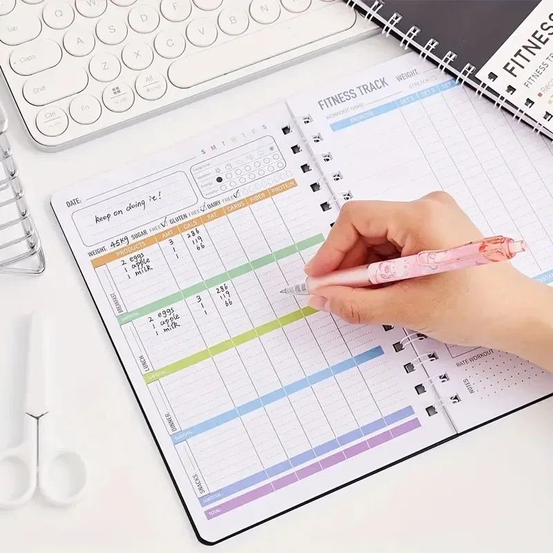 Spiral Defter Günlük Egzersiz  - Nutrition And Exercise incelemesi ve fiyatı