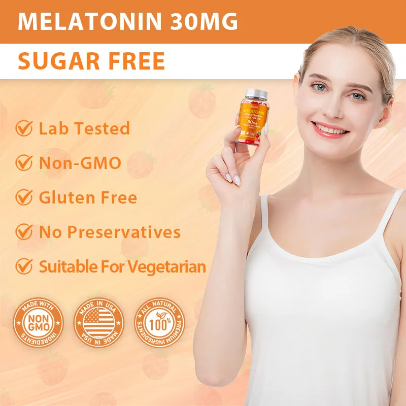 Melatonin 30mg - Zihni Sakinle - Melatonin Sleep Gummy incelemesi ve fiyatı