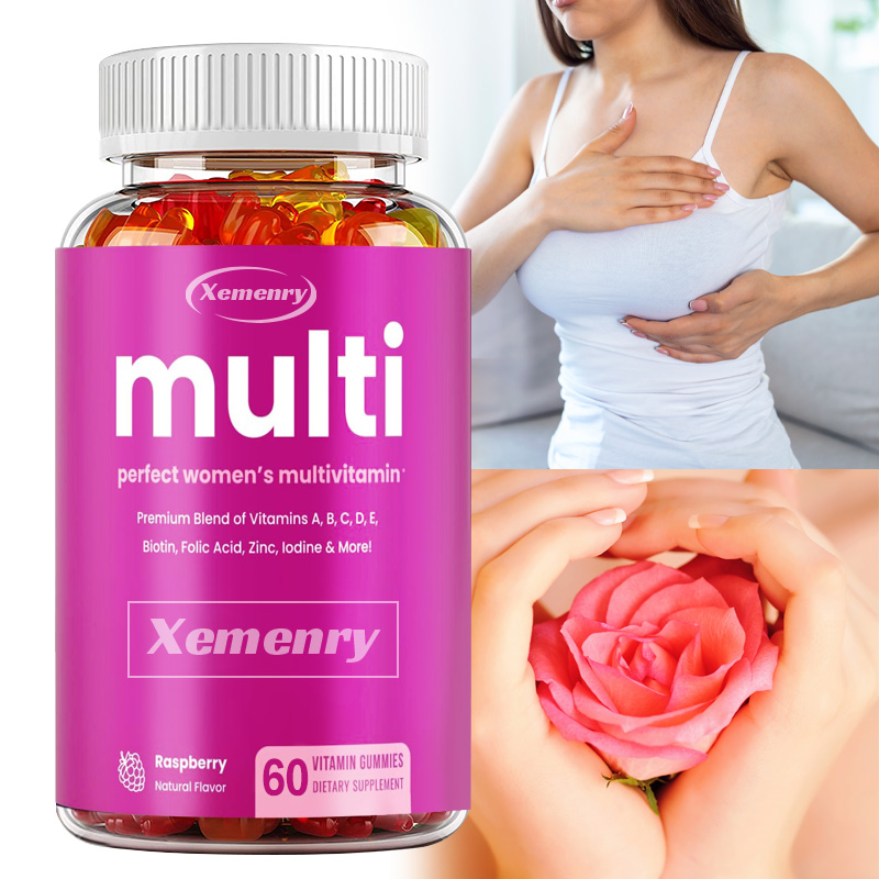 Kadınlar İçin Multivitamin Jel - Multivitamin Gummy Adult incelemesi ve fiyatı