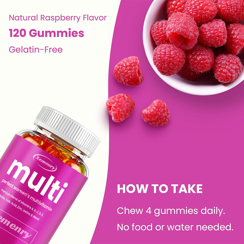 Kadınlar İçin Multivitamin Jel - Multivitamin Gummy Adult incelemesi ve fiyatı