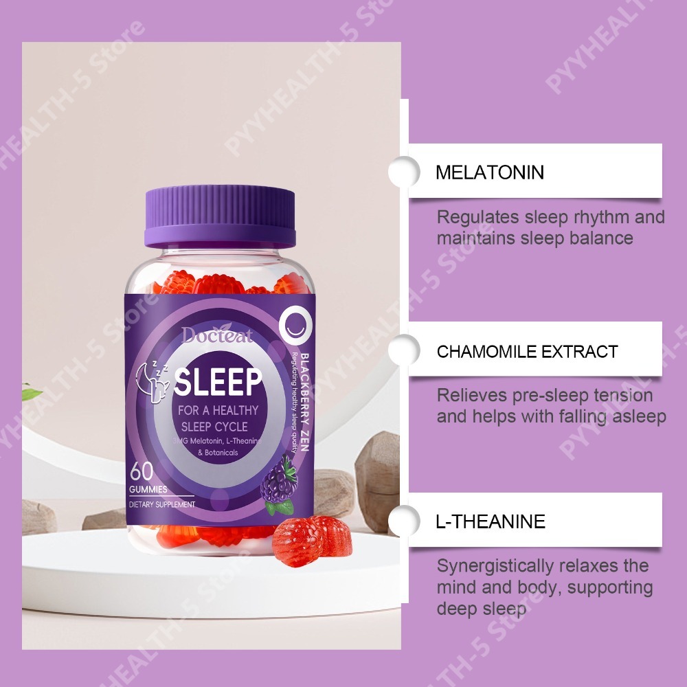 Docteat Uyku Jelibonları 3mg M - Melatonin Sleep Gummy incelemesi ve fiyatı