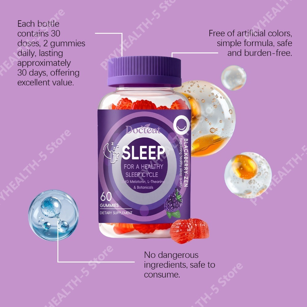 Docteat Uyku Jelibonları 3mg M - Melatonin Sleep Gummy incelemesi ve fiyatı