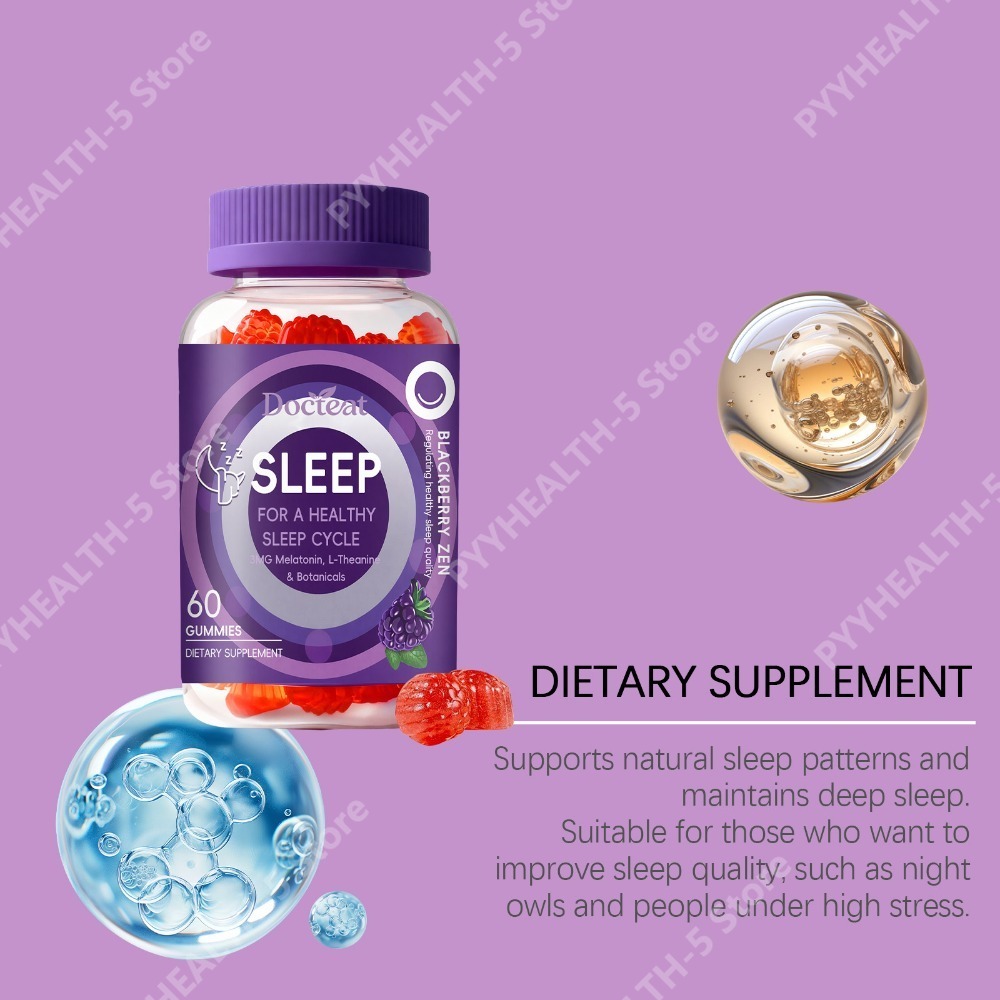 Docteat Uyku Jelibonları 3mg M - Melatonin Sleep Gummy incelemesi ve fiyatı