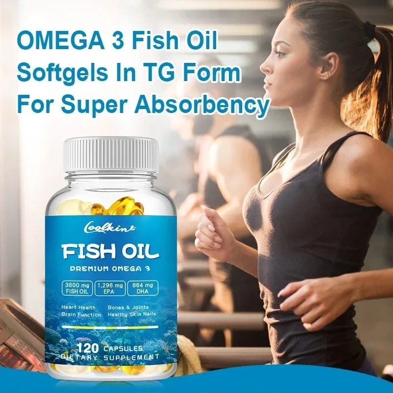 Omega-3 Balık Yağı Kapsülleri  - Omega 3 Fish Oil incelemesi ve fiyatı