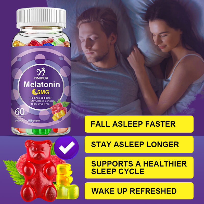 Melatonin Jelibonları 5Mg, Uyk - Melatonin Sleep Gummy incelemesi ve fiyatı