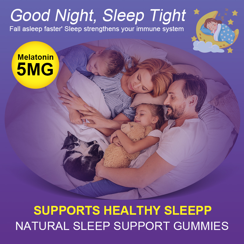 Melatonin Jelibonları 5Mg, Uyk - Melatonin Sleep Gummy incelemesi ve fiyatı