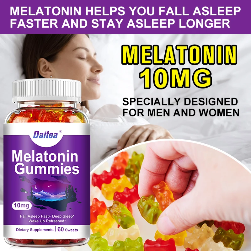 Melatonin 10 Mg Takviyesi |    - Melatonin Sleep Gummy incelemesi ve fiyatı
