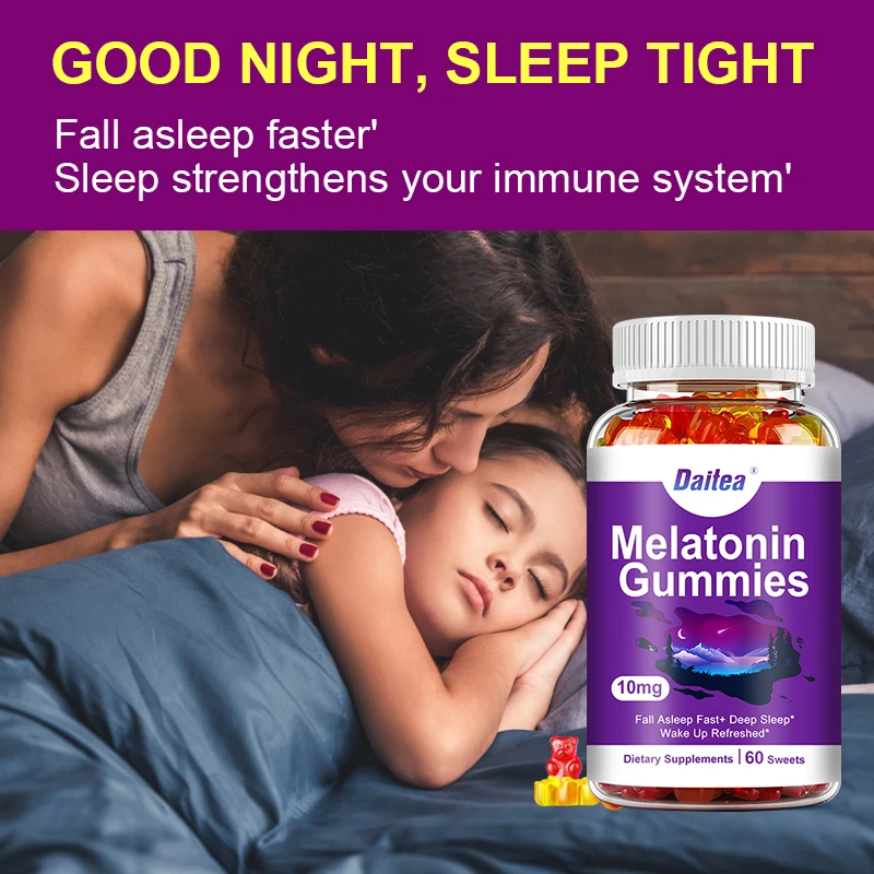 Melatonin 10 Mg Takviyesi |    - Melatonin Sleep Gummy incelemesi ve fiyatı