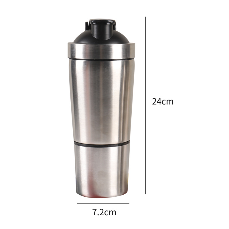 Paslanmaz Çelik Protein Shaker - Nutrition For Fitness And Sports incelemesi ve fiyatı