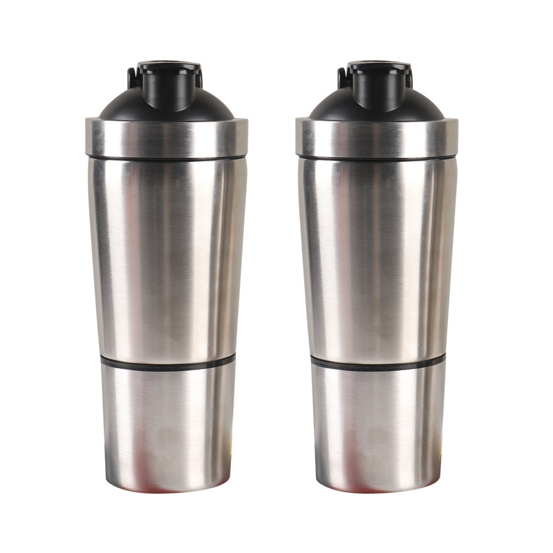 Paslanmaz Çelik Protein Shaker - Nutrition For Fitness And Sports incelemesi ve fiyatı