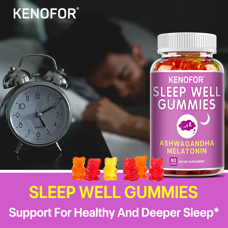 Melatonin + Aşvaganda Sakızlar - Melatonin Sleep Gummy incelemesi ve fiyatı