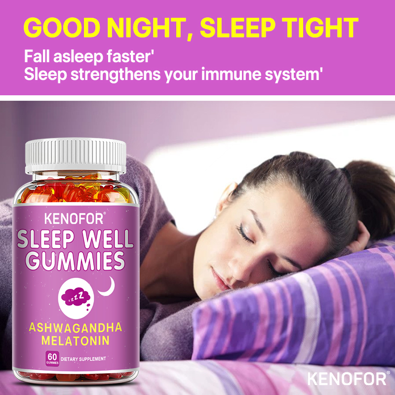 Melatonin + Aşvaganda Sakızlar - Melatonin Sleep Gummy incelemesi ve fiyatı