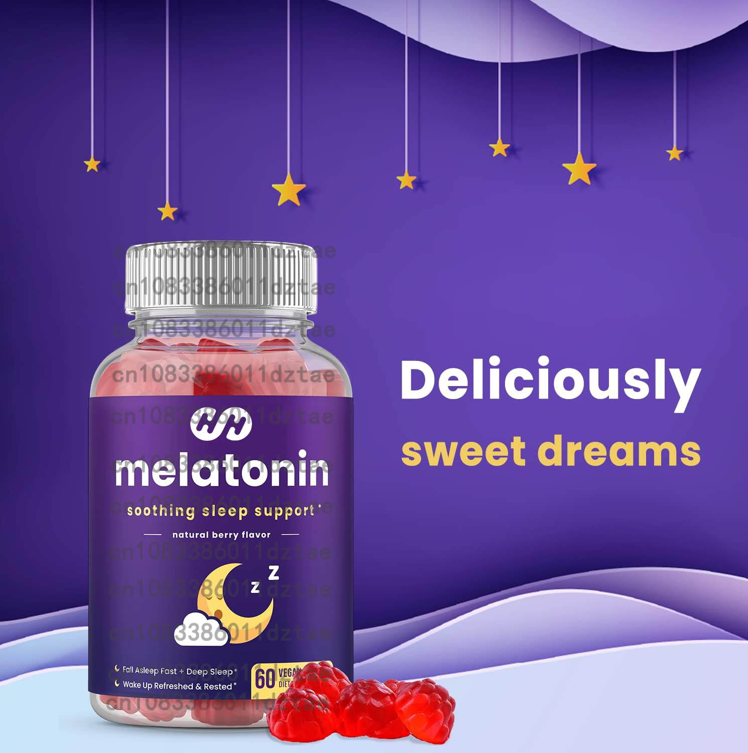 Melatonin Jelibonları - Uyku Y - Melatonin Sleep Gummy incelemesi ve fiyatı