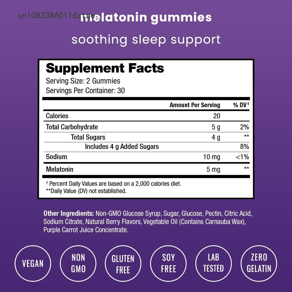 Melatonin Jelibonları - Uyku Y - Melatonin Sleep Gummy incelemesi ve fiyatı