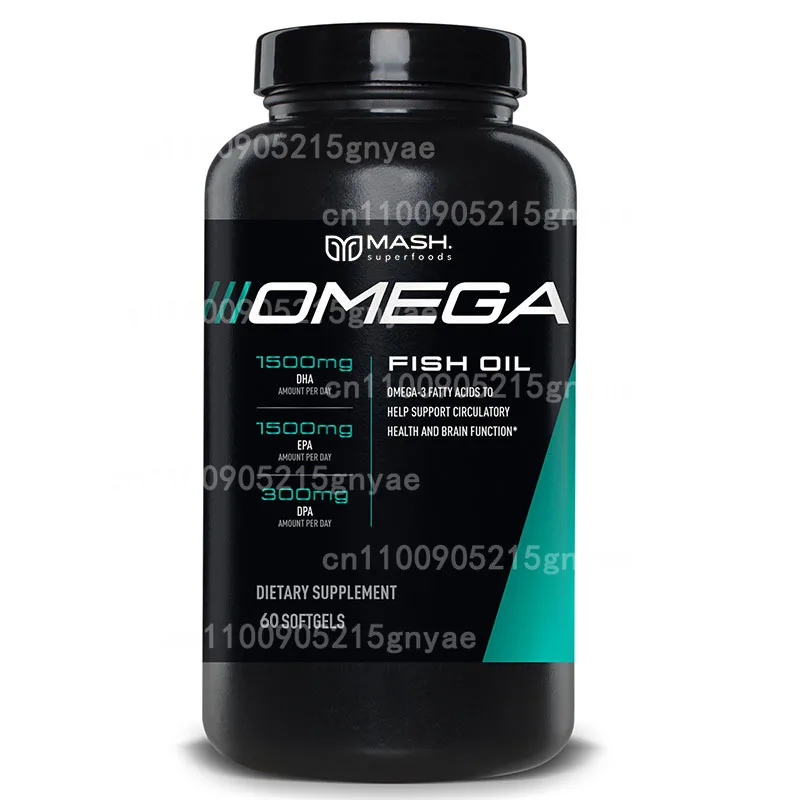 Beyin ve Ruh Hali için Omega-3 - Omega 3 Fish Oil incelemesi ve fiyatı