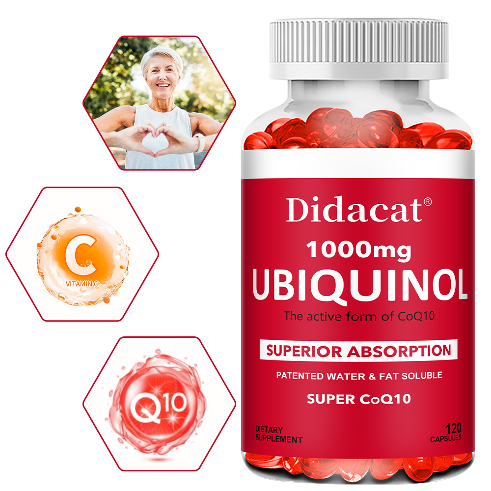 Ubiquinol CoQ10 1000mg Yumuşak - Coq10 Ubiquinol Softgel incelemesi ve fiyatı