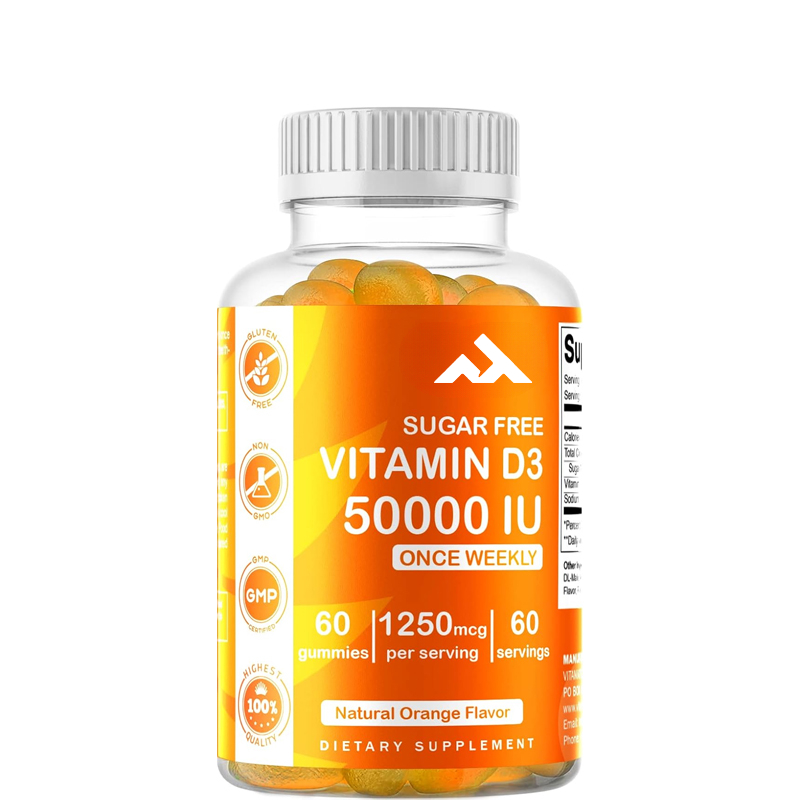 Vitamin Şekersiz D3 Vitamini 5 - Multivitamin Gummy Adult incelemesi ve fiyatı