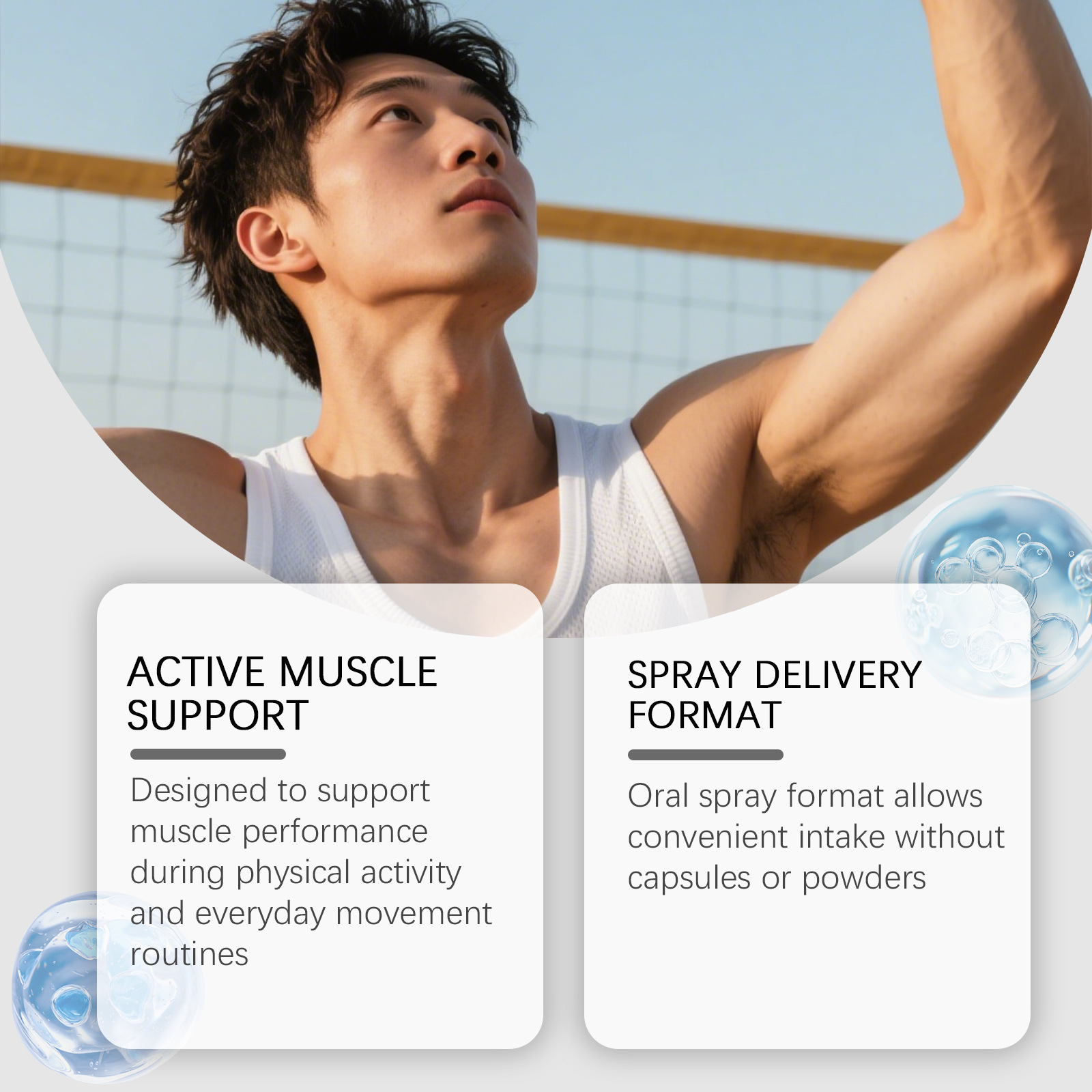 Kas Geliştirme Spreyi Fiziksel - Nutrition Fitness Supplements incelemesi ve fiyatı