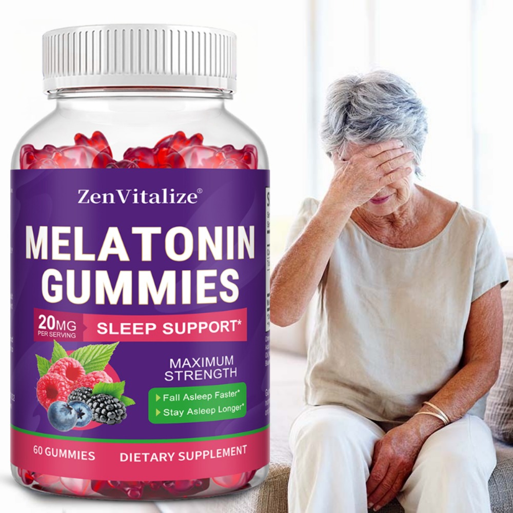 Yetişkinler için Melatonin Jel - Melatonin Sleep Gummy incelemesi ve fiyatı