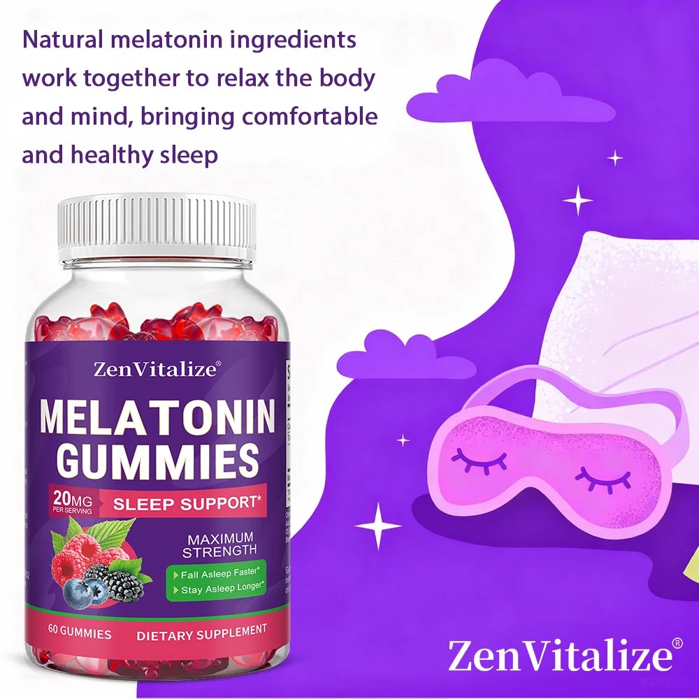 Yetişkinler için Melatonin Jel - Melatonin Sleep Gummy incelemesi ve fiyatı