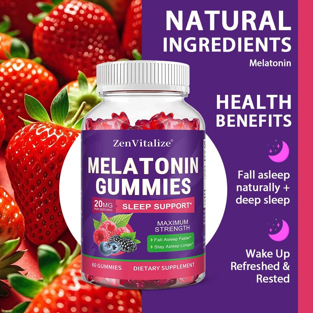 Yetişkinler için Melatonin Jel - Melatonin Sleep Gummy incelemesi ve fiyatı