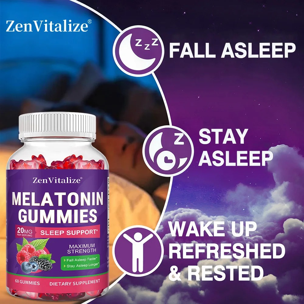 Yetişkinler için Melatonin Jel - Melatonin Sleep Gummy incelemesi ve fiyatı