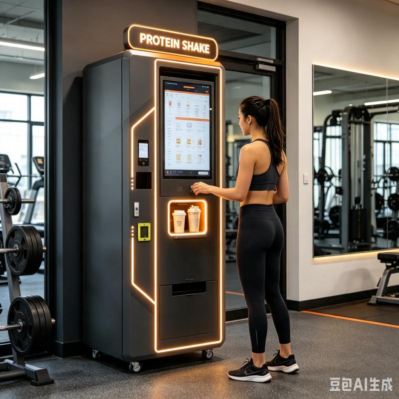 Otomatik Protein Shake Otomatı - Nutrition For Fitness And Sports incelemesi ve fiyatı