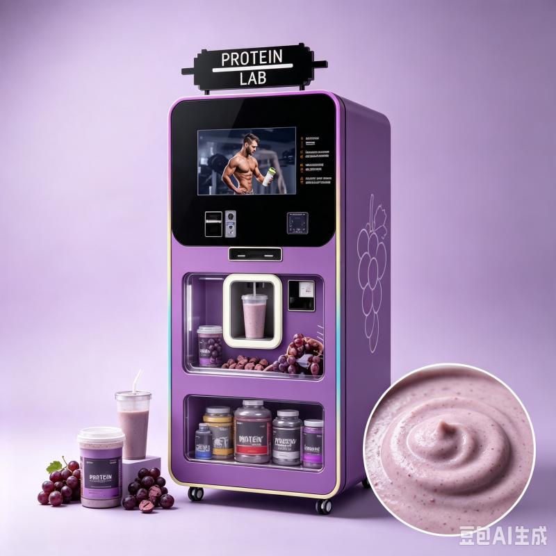 Otomatik Protein Shake Otomatı - Nutrition For Fitness And Sports incelemesi ve fiyatı