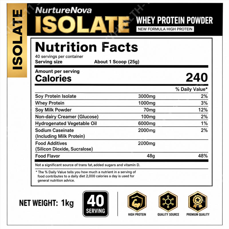 Whey Protein İzolat Tozu Düşük - Fitness Nutrition Diet incelemesi ve fiyatı