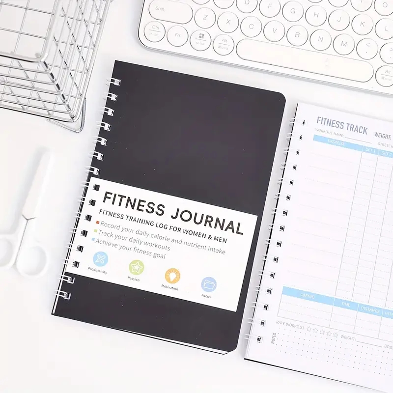 Fitness Günlüğü Defteri Günlük - Nutrition And Exercise incelemesi ve fiyatı