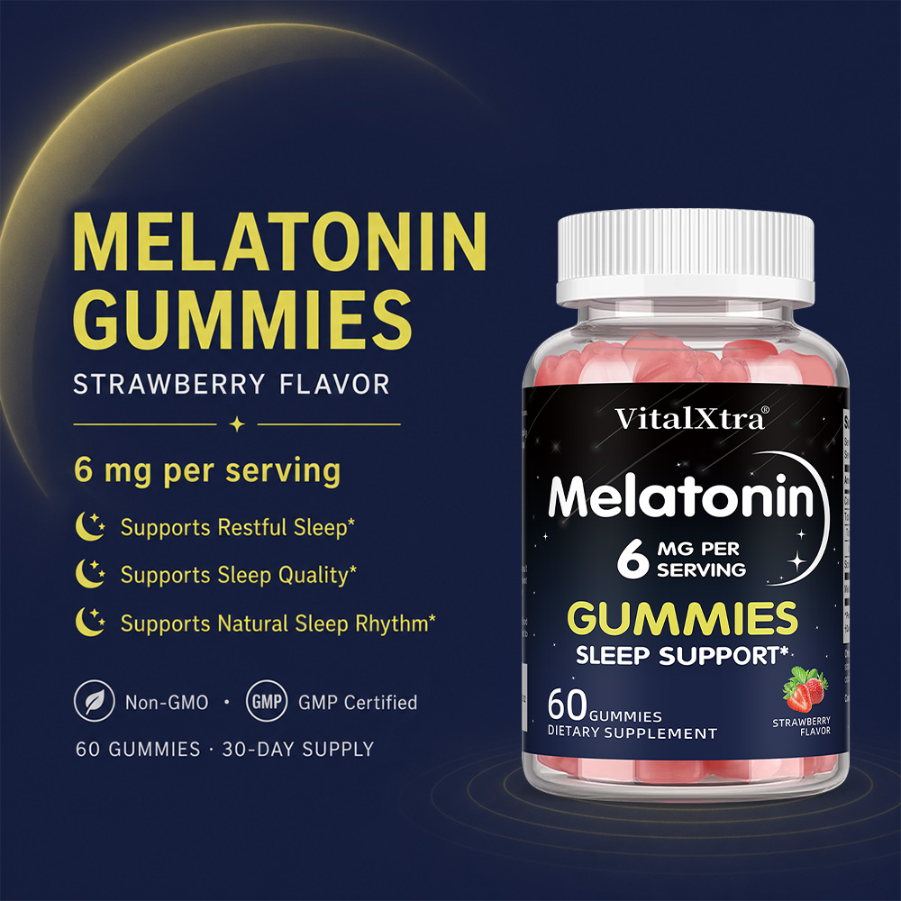 Melatonin Jelibonları 6mg, Doğ - Melatonin Sleep Gummy incelemesi ve fiyatı