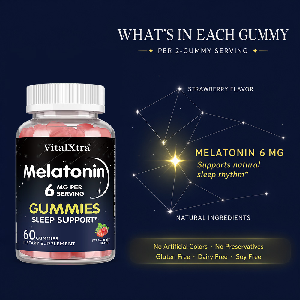 Melatonin Jelibonları 6mg, Doğ - Melatonin Sleep Gummy incelemesi ve fiyatı