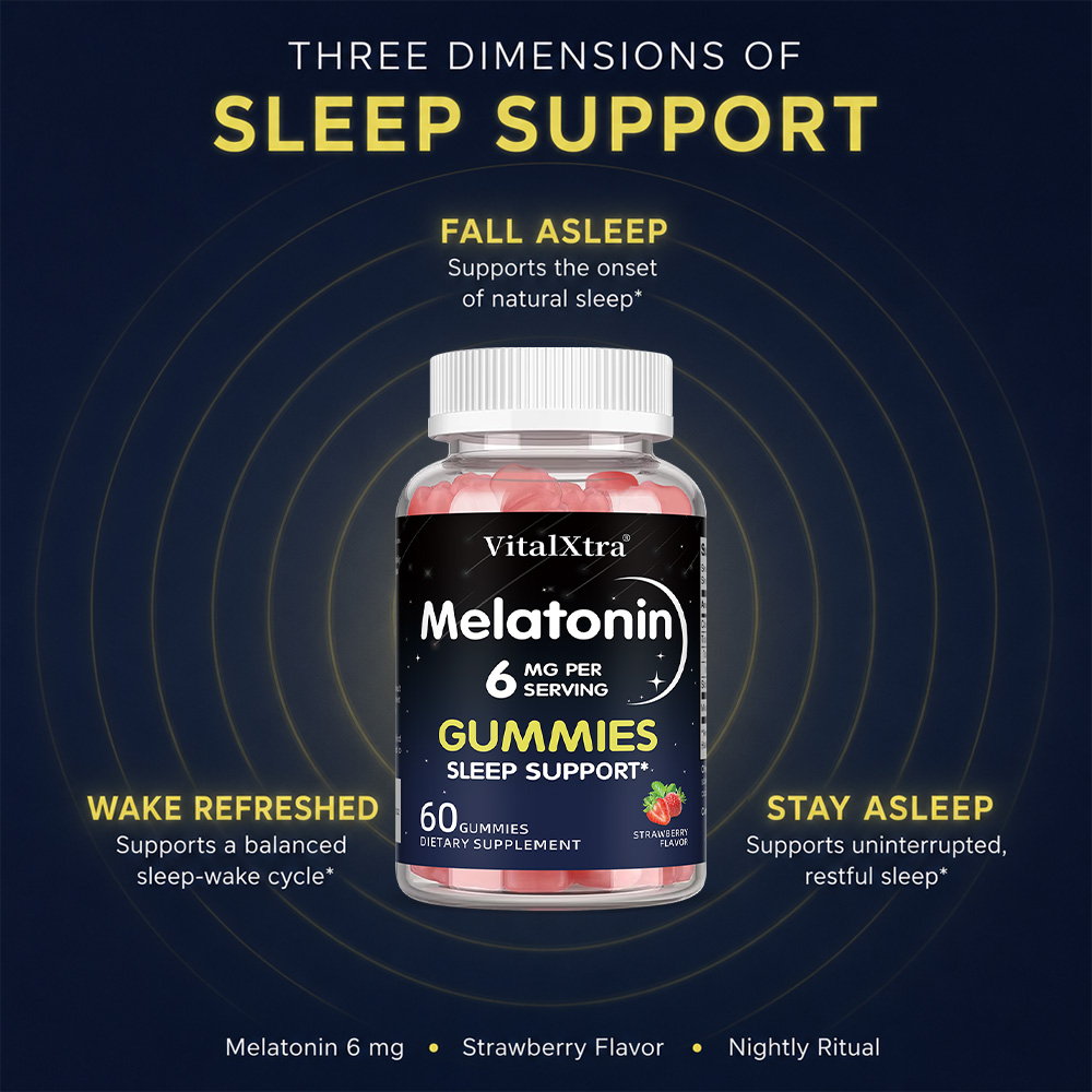 Melatonin Jelibonları 6mg, Doğ - Melatonin Sleep Gummy incelemesi ve fiyatı