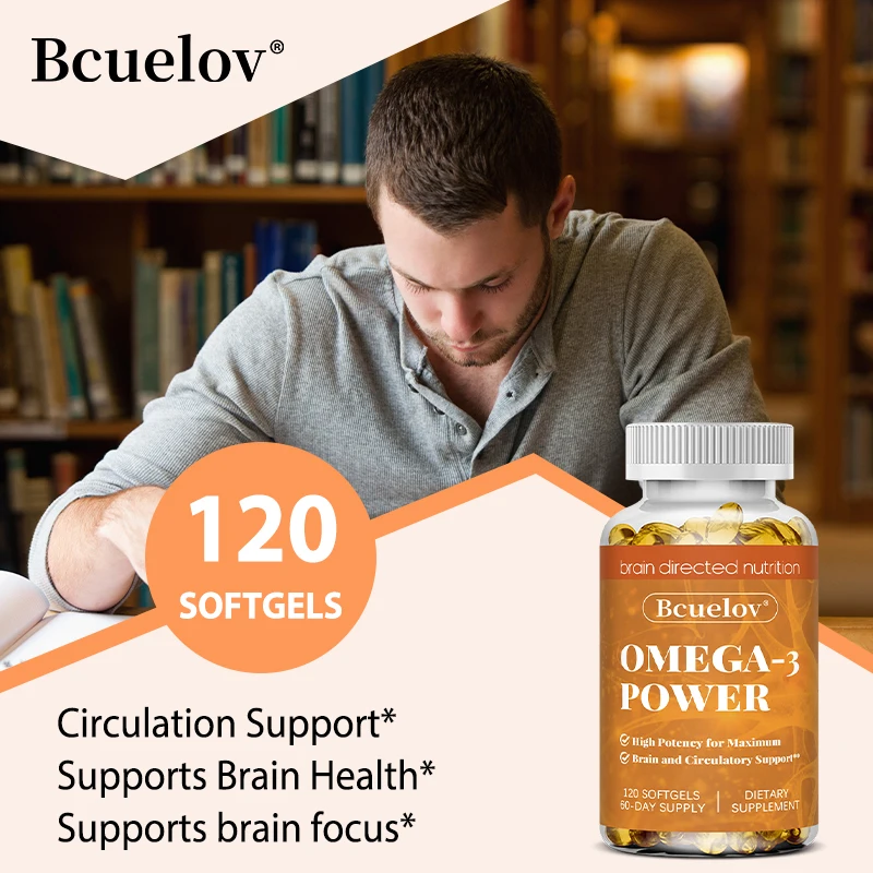Omega-3 Balık Yağı - Erkekler  - Omega 3 Fish Oil incelemesi ve fiyatı