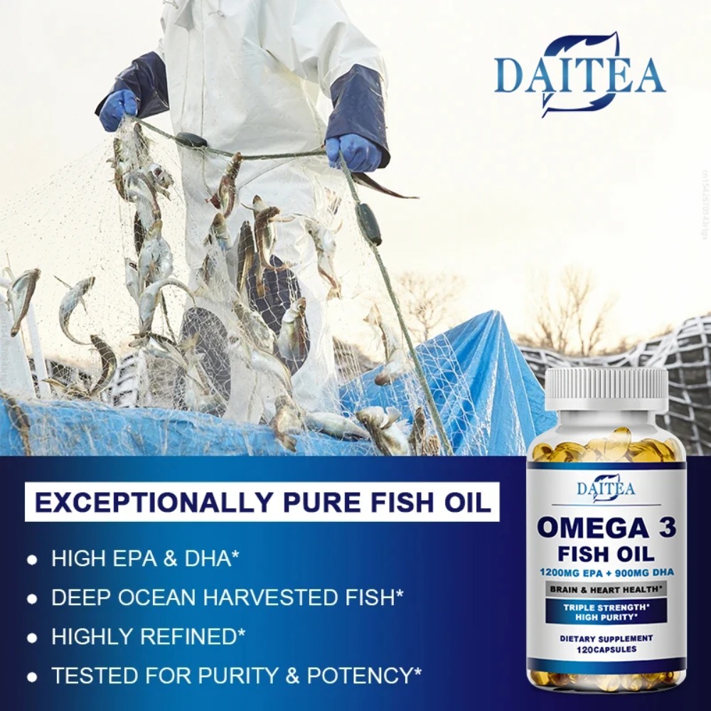 Omega 3 Balık Yağı |   Üçlü Gü - Omega 3 Fish Oil incelemesi ve fiyatı