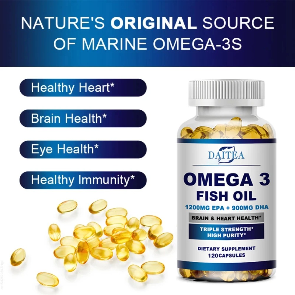 Omega 3 Balık Yağı |   Üçlü Gü - Omega 3 Fish Oil incelemesi ve fiyatı
