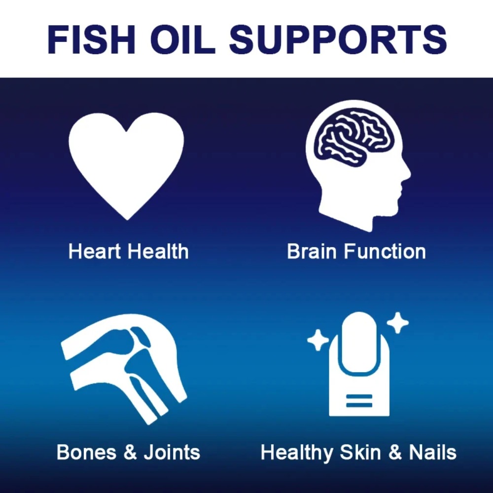 Omega 3 Balık Yağı |   Üçlü Gü - Omega 3 Fish Oil incelemesi ve fiyatı